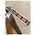 Hermès Twilly 86 Jumping in seta con frange Marrone Bianco Beige Blu scuro - vista 4