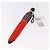 Christian Dior Folding Umbrella Polyester Made by Kanebo Red Gold Auth 184395M - view 13