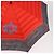 Christian Dior Folding Umbrella Polyester Made by Kanebo Red Gold Auth 184395M - view 6