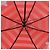 Christian Dior Folding Umbrella Polyester Made by Kanebo Red Gold Auth 184395M - view 9