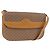 Borsa a Spalla GUCCI Micro GG Supreme PVC Beige Oro 004 256 0024 Auth ep14744 D'oro