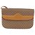 Borsa a Spalla GUCCI Micro GG Supreme PVC Beige Oro 004 256 0024 Auth ep14744 D'oro - vista 2