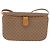 Borsa a Spalla GUCCI Micro GG Supreme PVC Beige Oro 004 256 0024 Auth ep14744 D'oro - vista 3