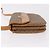 Borsa a Spalla GUCCI Micro GG Supreme PVC Beige Oro 004 256 0024 Auth ep14744 D'oro - vista 5