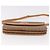 Borsa a Spalla GUCCI Micro GG Supreme PVC Beige Oro 004 256 0024 Auth ep14744 D'oro - vista 9
