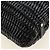 Borsa a mano Salvatore Ferragamo Gancini in rattan nero e argento Auth 184711V - vista 13