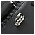 Borsa a mano Salvatore Ferragamo Gancini in rattan nero e argento Auth 184711V - vista 16
