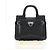 Borsa a mano Salvatore Ferragamo Gancini in rattan nero e argento Auth 184711V - vista 28