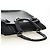 Borsa a mano Salvatore Ferragamo Gancini in rattan nero e argento Auth 184711V - vista 6