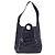 Céline CELINE Circle Schultertasche Vinyl Navy Auth gh2044 Marineblau - Ansicht 2