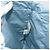 PRADA Sports Line Tote Bag Canvas Hellblau Silber Auth 185264 - Ansicht 17