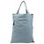 PRADA Sports Line Tote Bag Canvas Hellblau Silber Auth 185264 - Ansicht 2
