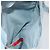 PRADA Sports Line Tote Bag Canvas Hellblau Silber Auth 185264 - Ansicht 20