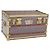 LOUIS VUITTON Minimal Gin Clayette Briefbeschwerer Metall Grau M99455 Auth 184119 Braun