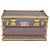 LOUIS VUITTON Minimal Gin Clayette Briefbeschwerer Metall Grau M99455 Auth 184119 Braun - Ansicht 13