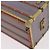 LOUIS VUITTON Minimal Gin Clayette Briefbeschwerer Metall Grau M99455 Auth 184119 Braun - Ansicht 16