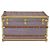 LOUIS VUITTON Minimal Gin Clayette Briefbeschwerer Metall Grau M99455 Auth 184119 Braun - Ansicht 2