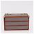 LOUIS VUITTON Minimal Gin Clayette Briefbeschwerer Metall Grau M99455 Auth 184119 Braun - Ansicht 5