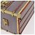 LOUIS VUITTON Minimal Gin Clayette Briefbeschwerer Metall Grau M99455 Auth 184119 Braun - Ansicht 8