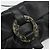 Bulgari Borsa a Spalla BVLGARI Chandra in Pelle Nera e Oro Auth 183888A Nero D'oro - vista 14