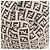 Borsa Tote FENDI Zucchino Canvas Bianco Oro Auth 184707V D'oro - vista 13