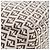 Borsa Tote FENDI Zucchino Canvas Bianco Oro Auth 184707V D'oro - vista 14