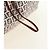 Borsa Tote FENDI Zucchino Canvas Bianco Oro Auth 184707V D'oro - vista 17