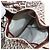 Borsa Tote FENDI Zucchino Canvas Bianco Oro Auth 184707V D'oro - vista 19