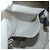 Borsa Tote FENDI Zucchino Canvas Bianco Oro Auth 184707V D'oro - vista 25