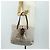 Borsa Tote FENDI Zucchino Canvas Bianco Oro Auth 184707V D'oro - vista 27