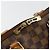 LOUIS VUITTON Borsa Damier Ebene Alma N51131 LV Auth 184636A - vista 16