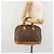 LOUIS VUITTON Borsa Damier Ebene Alma N51131 LV Auth 184636A - vista 22