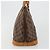 LOUIS VUITTON Borsa Damier Ebene Alma N51131 LV Auth 184636A - vista 4