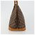 LOUIS VUITTON Borsa Damier Ebene Alma N51131 LV Auth 184636A - vista 5