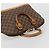 LOUIS VUITTON Borsa Damier Ebene Alma N51131 LV Auth 184636A - vista 6