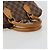 LOUIS VUITTON Borsa Damier Ebene Alma N51131 LV Auth 184636A - vista 7