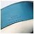 Sac cabas LOEWE Anagram East West en cuir Turquoise Blue Silver Auth 185182V Argenté - vue 11