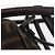 Borsa a Spalla FENDI Zucca Canvas Nero Marrone Auth 185459 - vista 15