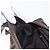Borsa a Spalla FENDI Zucca Canvas Nero Marrone Auth 185459 - vista 19