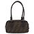 Borsa a Spalla FENDI Zucca Canvas Nero Marrone Auth 185459 - vista 3