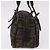 Borsa a Spalla FENDI Zucca Canvas Nero Marrone Auth 185459 - vista 4