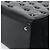 FENDI Handtasche Lackleder 2-Wege Schwarz Silber Auth 184926A - Ansicht 12