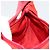 Pochette PRADA in nylon rosso argento 184627A - vista 19