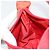 Pochette PRADA in nylon rosso argento 184627A - vista 20