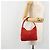Pochette PRADA in nylon rosso argento 184627A - vista 22