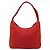 Pochette PRADA in nylon rosso argento 184627A - vista 3