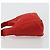 Pochette PRADA in nylon rosso argento 184627A - vista 5