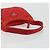 Pochette PRADA in nylon rosso argento 184627A - vista 7