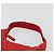 Pochette PRADA in nylon rosso argento 184627A - vista 8