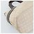 Bulgari Borsa BVLGARI Logo Mania in tela beige e argento Auth bs35496 - vista 13